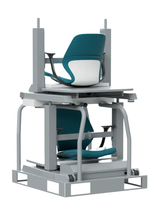 [131 Blue] Orthostand M30 special for 2-Pack (Blue)